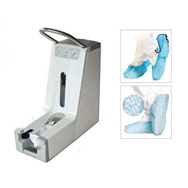 DISPENSER AUTOMATICO CON MANICO D'APPOGGIO