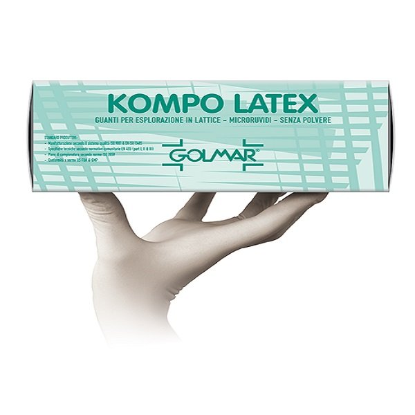 GUANTI IN LATTICE MICRORUVIDI M MONOUSO SENZA