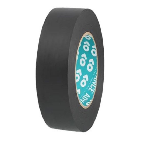 NASTRO ISOLANTE, PVC, NERO, 25MMX33M - SPESSORE
