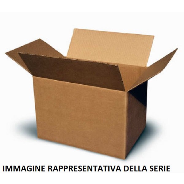 SCATOLA IN CARTONE AVANA DIM. INT. 555X355X190MM