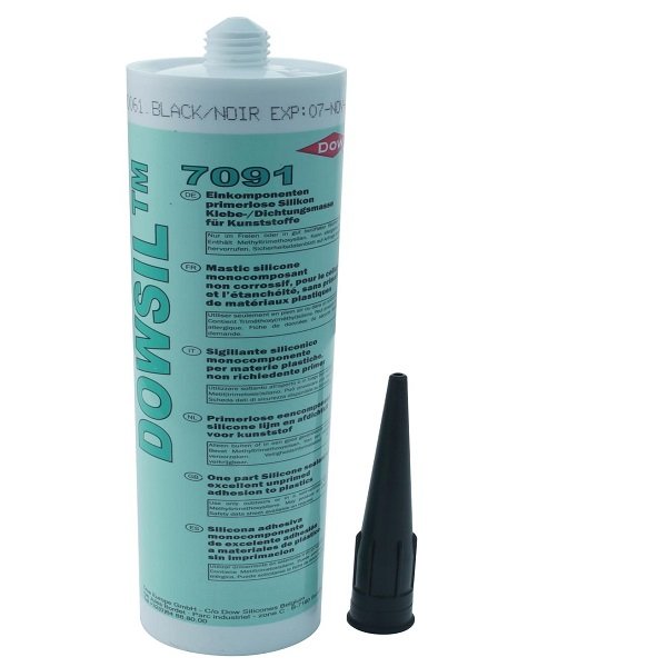 DOWSIL 7091 BLACK SIGILLANTE SILICONICO 310ml
