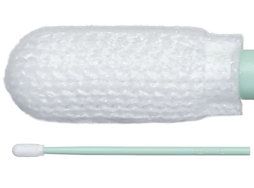 TEXWIPE TX754B MINI ALPHA POLYESTER CLEANROOM SWAB