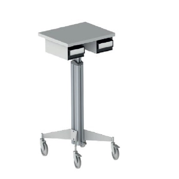 TRESTON - CONTENITORE PER ACCESSORI CON UN CESTINO