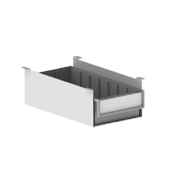 TRESTON - CONTENITORE PER ACCESSORI CON UN CESTINO