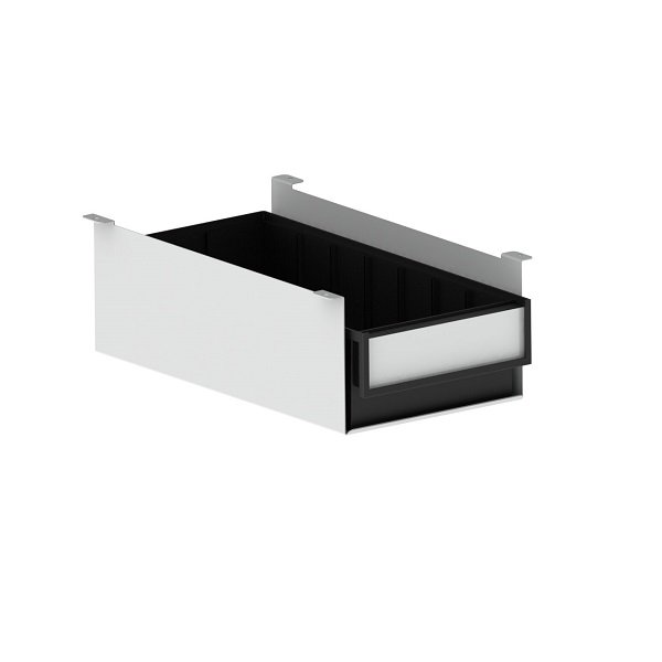 TRESTON CONTENITORE ESD PER ACCESSORI CON CESTINO