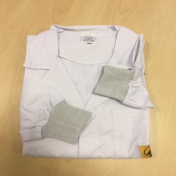 Camice AM-160 - ESD con polsini elasticizzati - XL