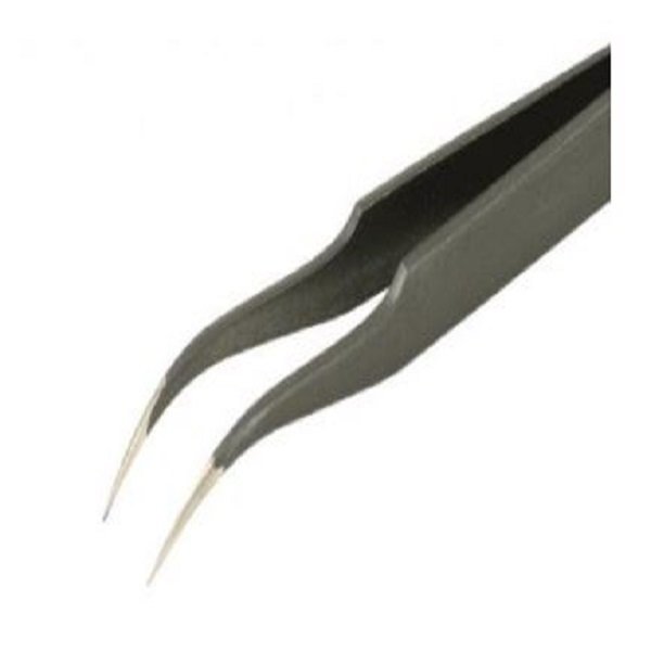 PIERGIACOMI 7 SAD PINZETTA CON PUNTE FINI CURVATE
