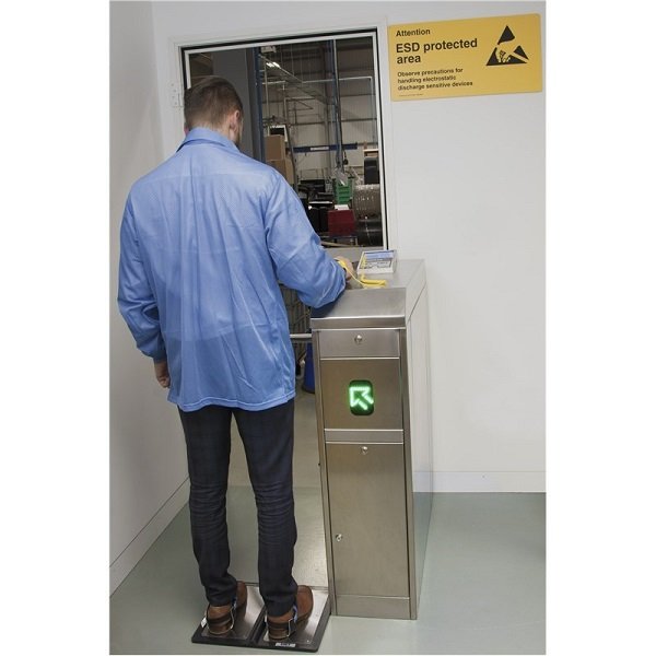DESCO - SMARTLOG PRO® WITH TURNSTILE, 220VAC