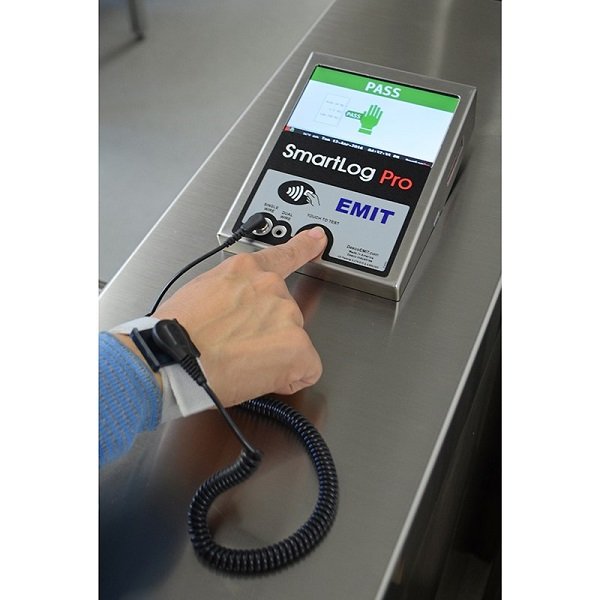 DESCO - SMARTLOG PRO® WITH TURNSTILE, 220VAC