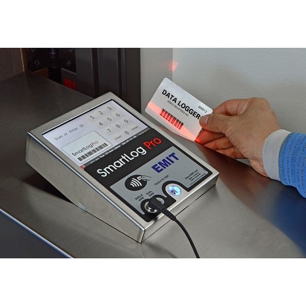 DESCO - SMARTLOG PRO® WITH TURNSTILE, 220VAC