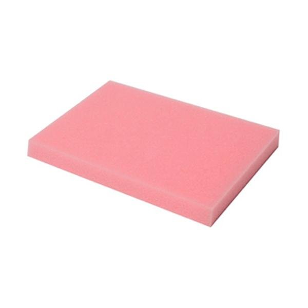 ITECO spugna in schiuma morbida antistatica rosa