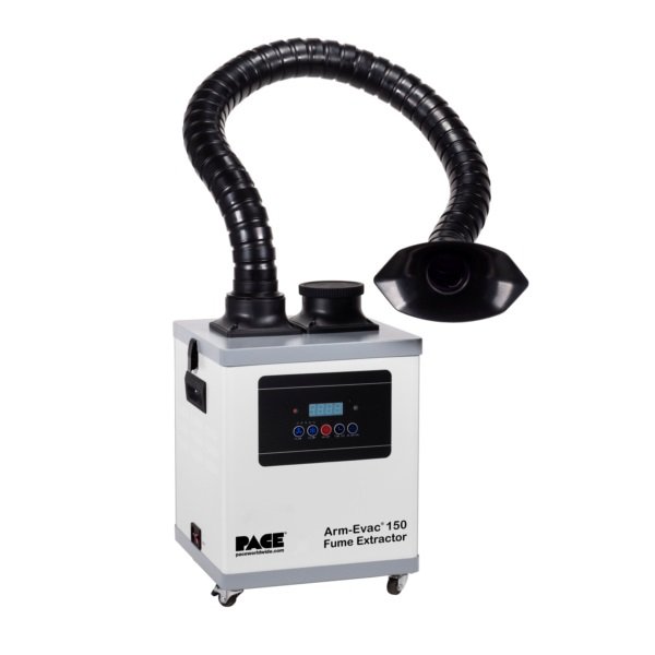 PACE ARM-EVAC 150 DIGITAL FUME EXTRACTOR WITH