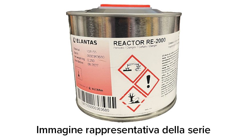 DOLPH'S REATTORE PER RESINE RE-2000 CONF. 100GR