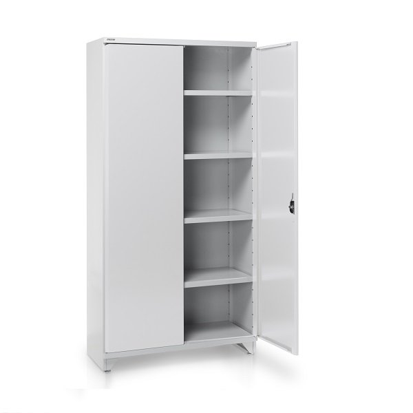 TRESTON - SHELVING CABINET 100/60/200, 4 SHELVES,