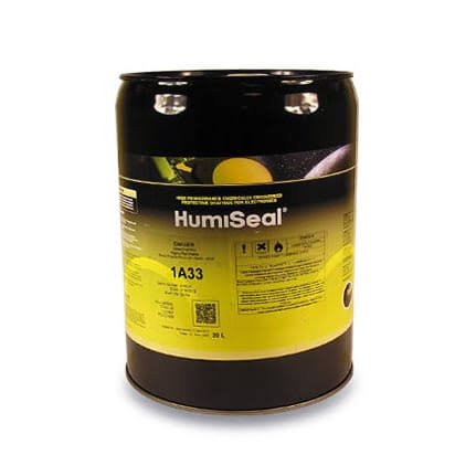 HUMISEAL 1A33 urethane conformal coating 20 litri