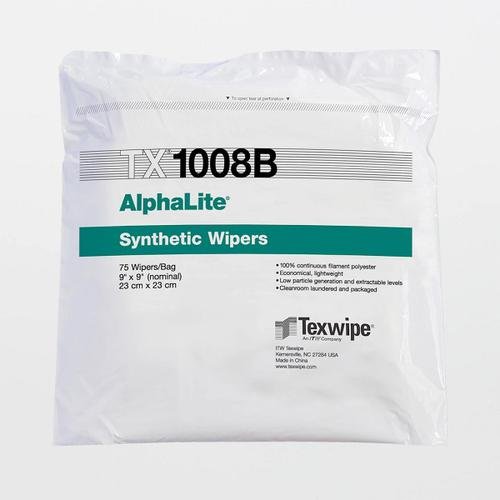 TEXWIPE TX1008B ALPHALITE 9"X9" 150pz