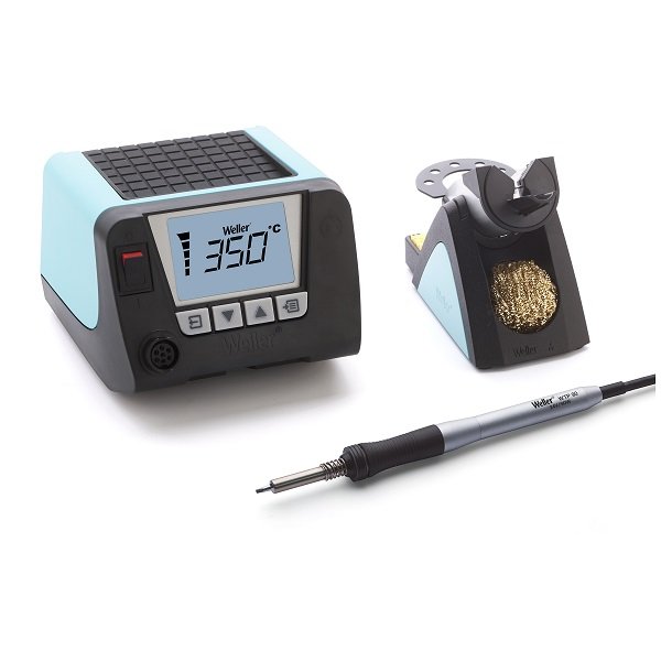 WELLER WT1010 STAZIONE SALDANTE CON SALDATORE DA 9