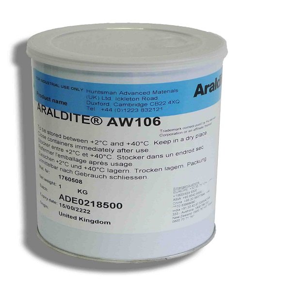 ARALDITE AW 106 BARATTOLO 1KG