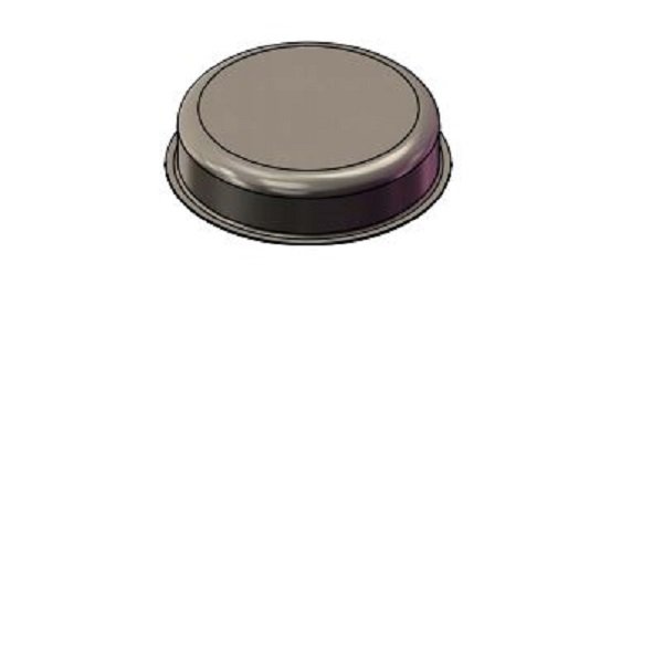 TOPLINE LID TO-8 (.153H)