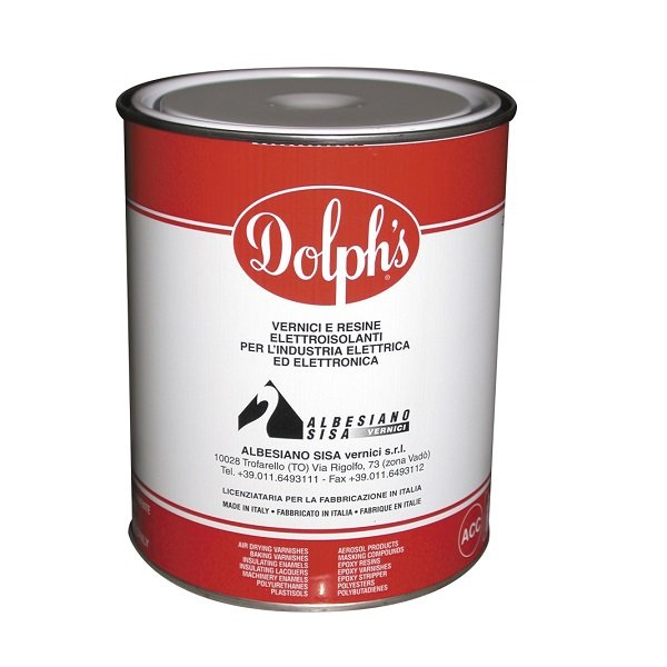 DOLPH'S EB-41 VERNICE NERA PROTETTIVA ISOLANTE 5lt