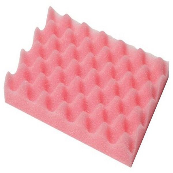 SPUGNA PUANTISTATICA ROSA 300X300X20MM PER