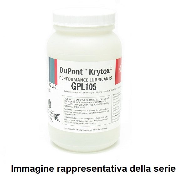 KRYTOX GPL 105 - OLIO A BASE DI PFPE FUSTINO DA 5