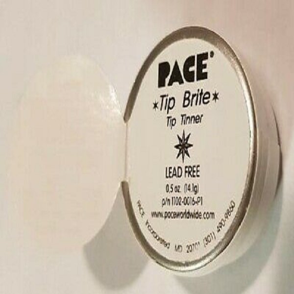 PACE TIP TINNER AND TIP CLEANER,NEW LEAD-FREE TIP