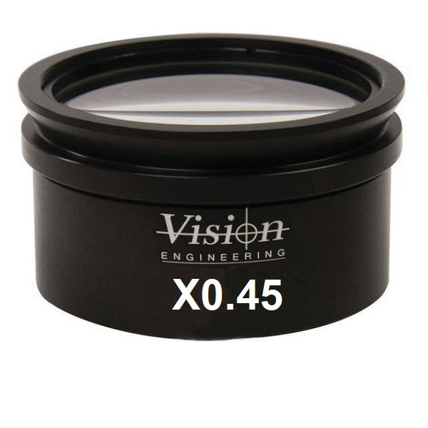 VISION OBIETTIVO 0,45.X PER EVO CAM II, DIST. DI L