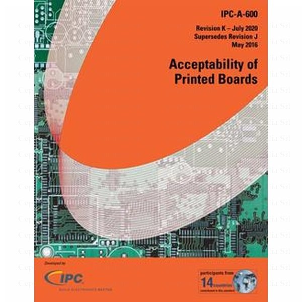 MANUALE IPC-A-600 REV. K  ACCEPTABILITY OF
