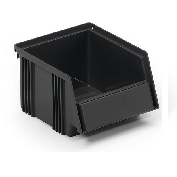 TRESTON - CONTENITORE BOCCA DI LUPO NERO ESD 149X1