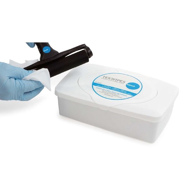 TEKNEK TEKWIPES TUB OF 100 -  200X200 MM