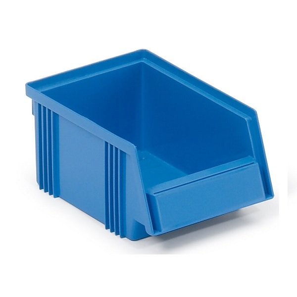 TRESTON - CONTENITORE A BOCCA DI LUPO, BLU