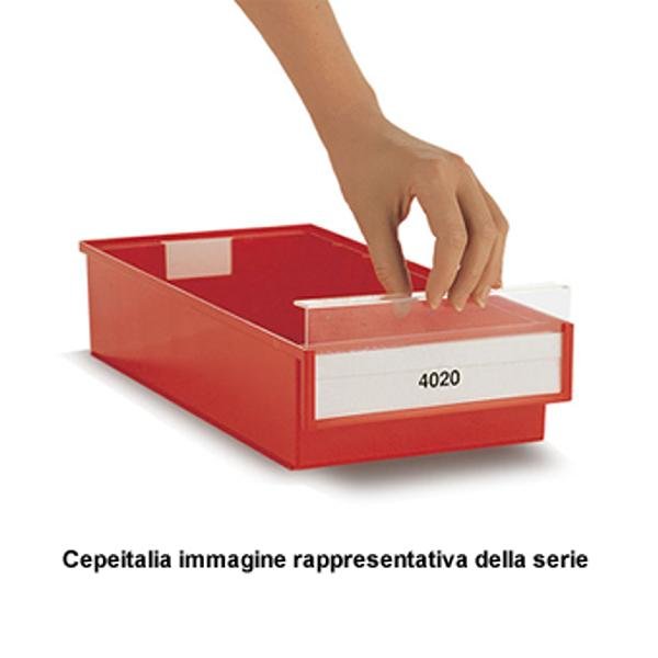 TRESTON - ETICHETTA PER CONTENITORI SERIE 1520 E 1