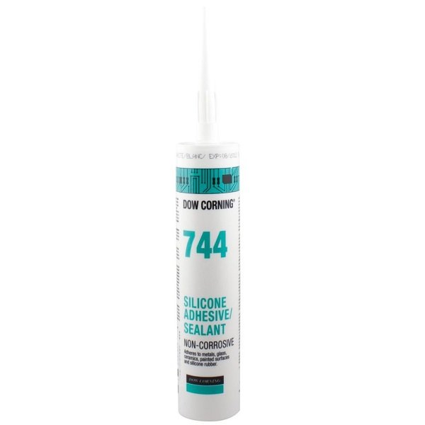 DOW CORNING 744 SIGILLANTE SILICONICO BIANCO 310ML