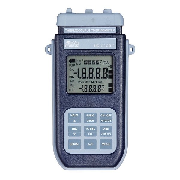 HD2128.1 - TERMOMETRO PORTATILE PER TERMOCOPPIE