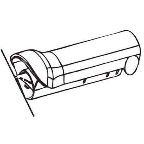 PACE 1119-0141-P1 DOOR ASSEMBLY FOR SX100 HANDPIEC