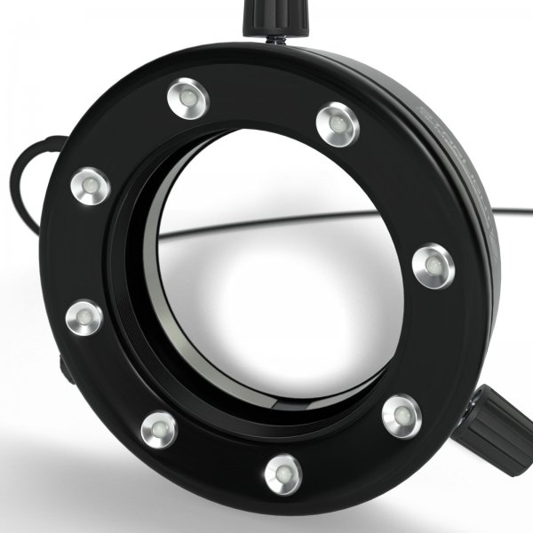 STARLIGHT - ILLUMINATORE AD ANELLO - 8 LED -