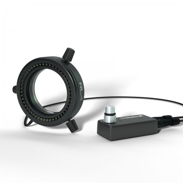 STARLIGHT ILLUMINATORE AD ANELLO 48 LED - UV365 NM