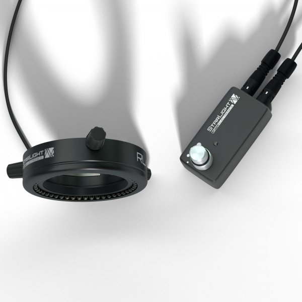 STARLIGHT ILLUMINATORE AD ANELLO 48 LED - UV365 NM