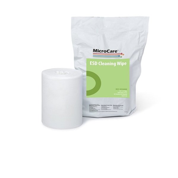 MCC-EC00WR esd refil presaturated cleaning wipes