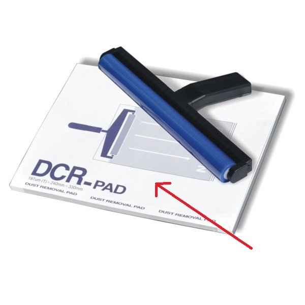 DCR-PAD Blocco carta adesiva 50 fogli