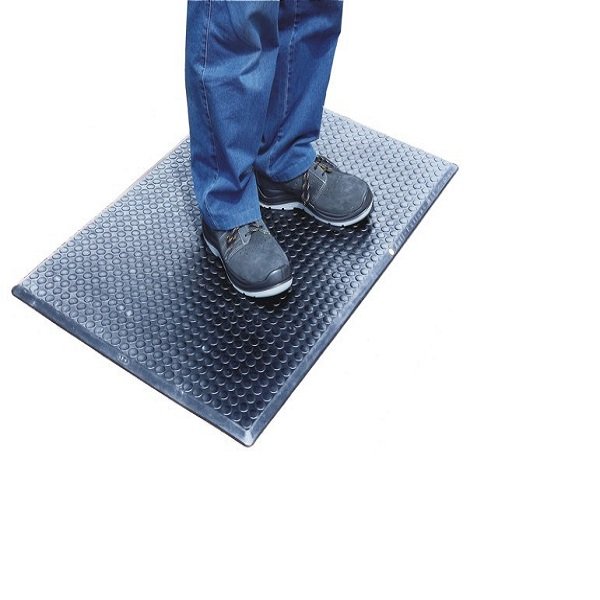 TAPPETO ANTIFATICA conduttivo NBR+PU 60x90x1,6cm