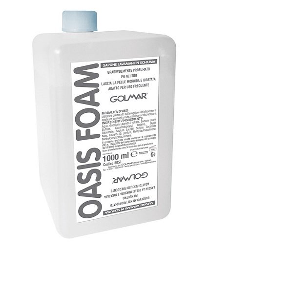 OASIS FOAM SAPONE LIQUIDO LAVAMANI IN SCHIUMA 6LT