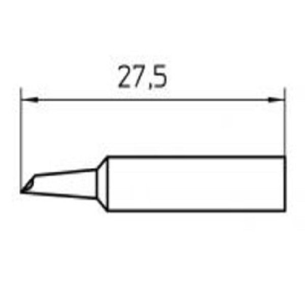 WELLER XNT GW2 - 1.5MM PUNTA SALDANTE PER WXP 65,
