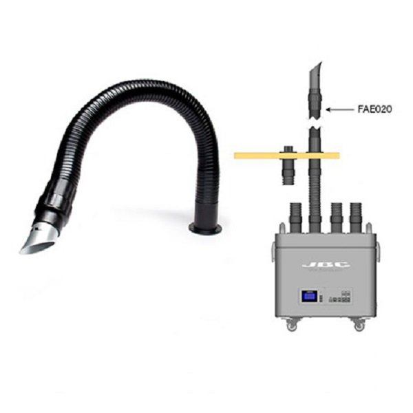 JBC FAE020 Ø50 MM FLEXIBLE ARM