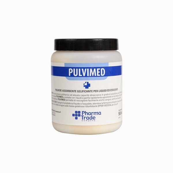 PULVIMED POLVERE ASSORBENTE GELIFICANTE PER