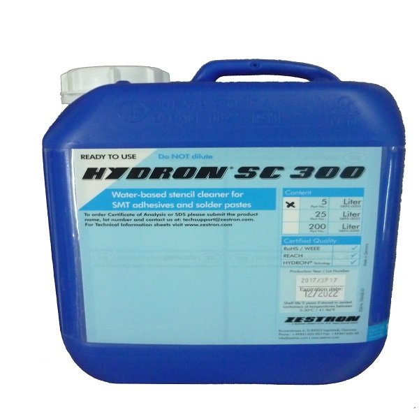 HYDRON SC300 - STENCIL CLEANING - 5 LITRI