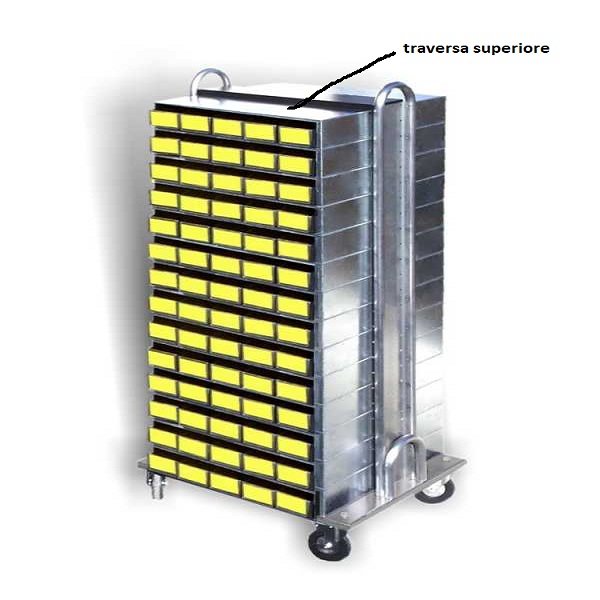CHARIOTTE - Traversa superiore L=632