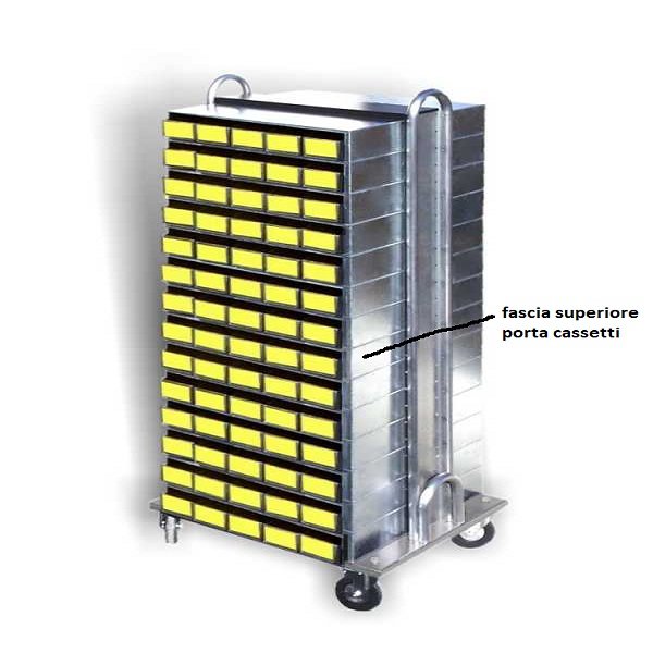 CHARIOTTE Fascia superiore per cass. portastecche
