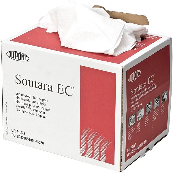SONTARA EC1221 panno tnt bianco box 250pz 30x42cm